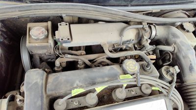 96-01 Saturn Sl2 Complete Fuel Rail With Injectors Set Loaded 1.9L