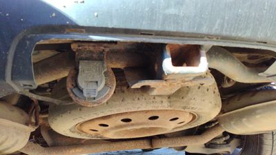 2007-2017 Gmc Acadia Spare Tire Hoist Carrier Winch Oem 20808412