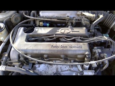 00-02 Infiniti G20 Valve Cover 2.0L Dohc Twin Cam 16 Valve Nissan Sentra 200Sx
