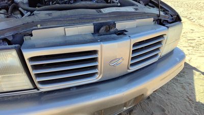 1998-2001 Olds Bravada Front Grille Assembly Oem Pewter 11U 15015063