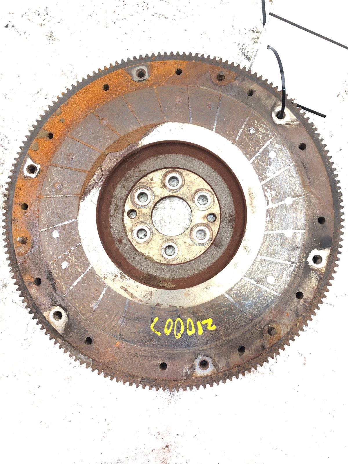 2000-2004 Ford Mustang Flywheel Oem Manual Transmission 3.8L 5 Speed 1R3z6375aa