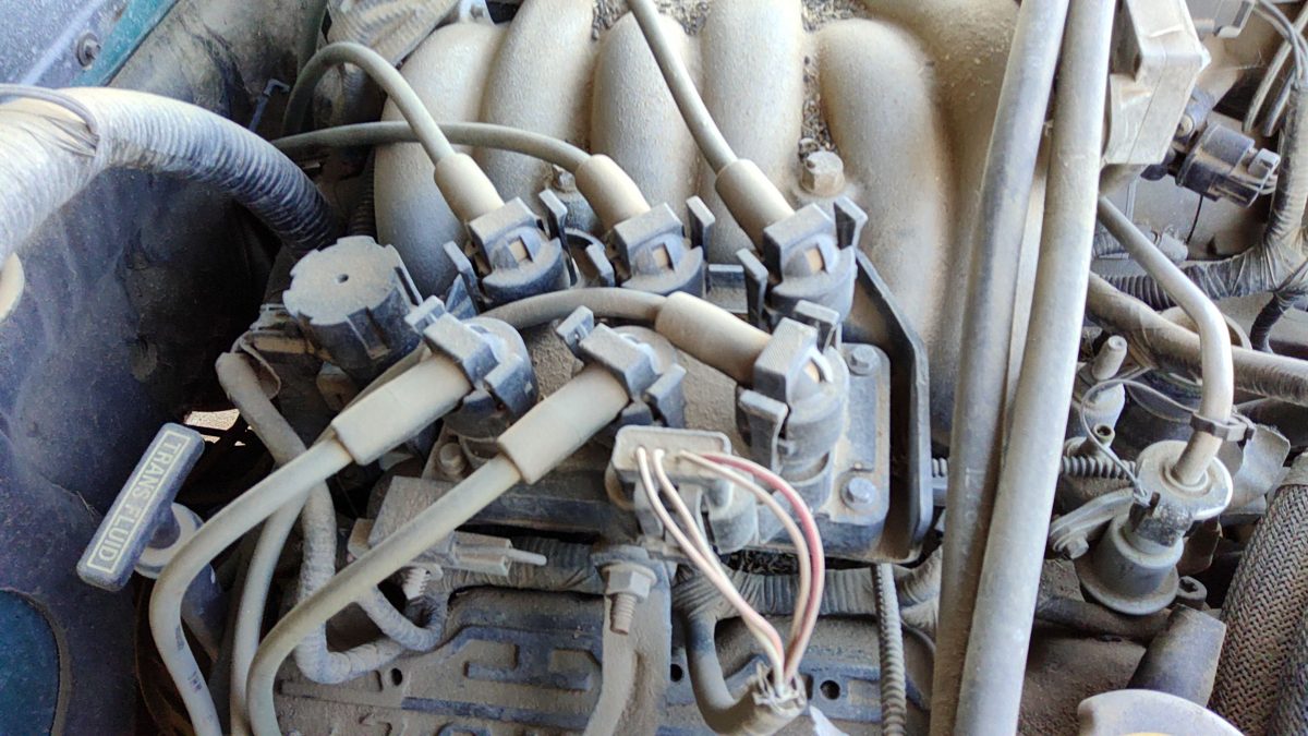 1995-2000 Ford Ranger Ignition Coil 3.0L F57z12029b