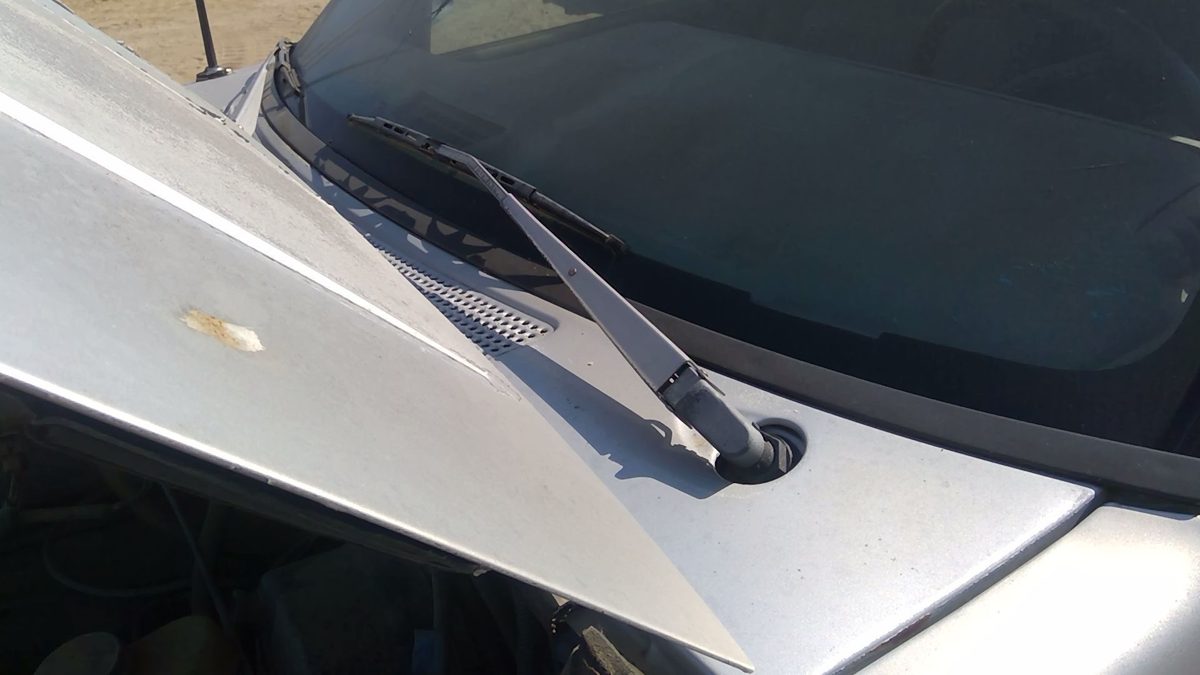 1991-1993 Ford Explorer Driver Left Windshield Wiper Arm Oem Blade Lever