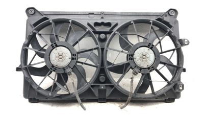 2007-2014 Gmc Yukon Electric Cooling Fan Assembly Oem With Motors 15895879