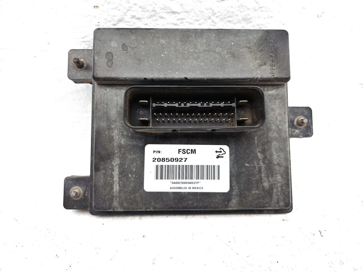 2010-2012 Chevy Tahoe Fuel Pump Control Module Fscm Oem 5.3L 4X4 20850927
