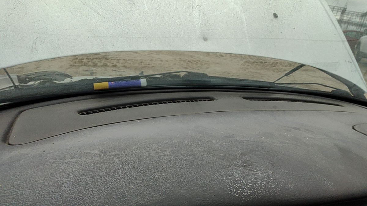2004 2005 Mercury Sable Dash Defrost Vent Oem Panel Gray