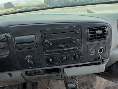 2005-2007 Ford F350 Trim Bezel Around Speedometer Oem Dash Surround Panel Gray