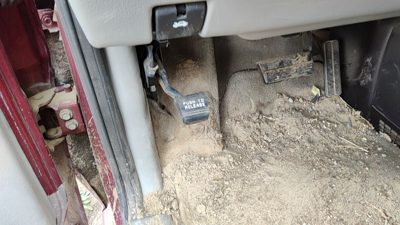 2002 Chevy Venture Parking Brake Pedal Assembly Oem Complete Emergency Unit