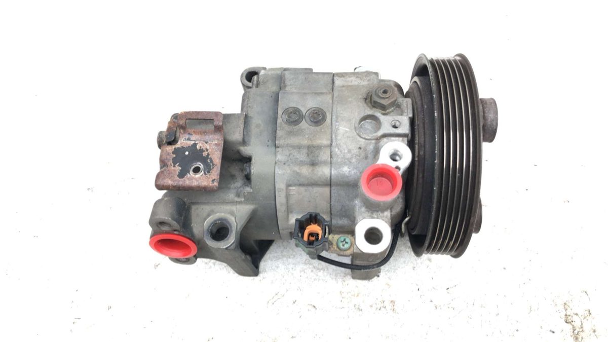 2001-2006 Nissan Sentra Ac Compressor Air Conditioner Pump Assembly Oem 1.8L