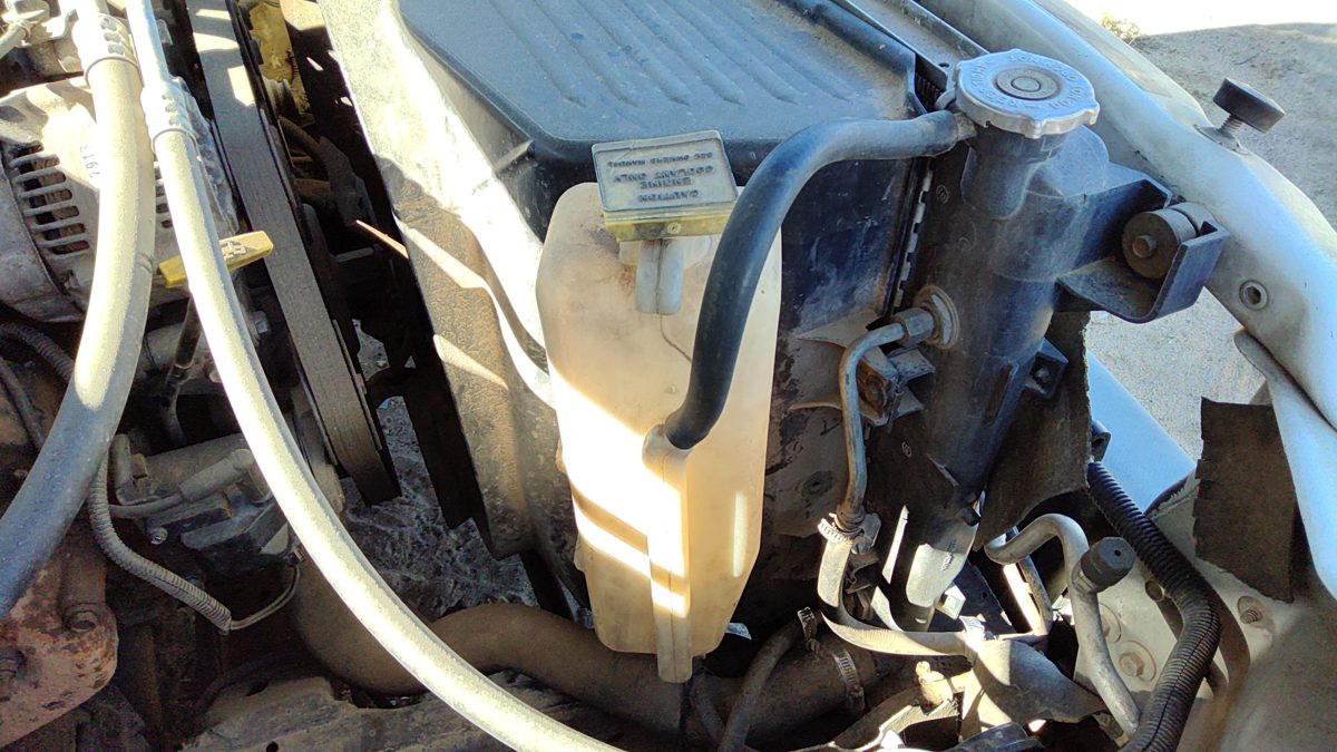 1998 Dodge Pickup 1500 Coolant Recovery Bottle