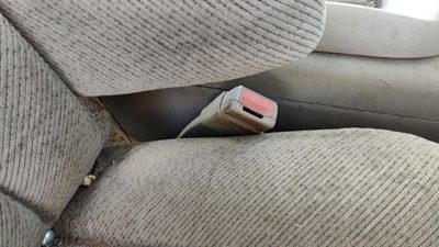 1997 Silverado 2500 Passenger Right Front Seat Belt Buckle Receiver Oem Tan 52D