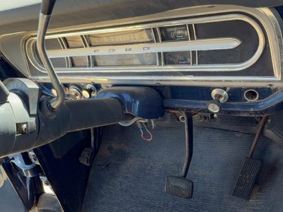 1967-1969 Ford F250 Steering Column Assembly Oem