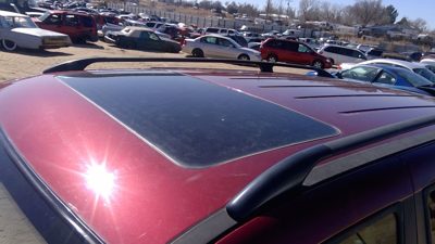 1998-2001 Mercedes Ml320 Sun Roof Glass Oem Top Window 1637800721