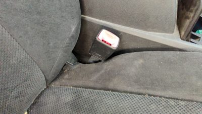 07-10 Nissan Altima Passenger Right Front Seat Belt Buckle Receiver Charcoal G