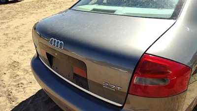 2002 Audi A6 Trunk/decklid/hatch/tailgate