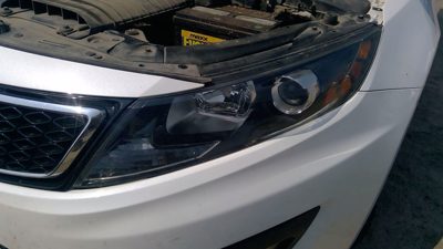 2012-2013 Kia Optima Driver Left Head Light OEM Front Lamp SX HID Xenon