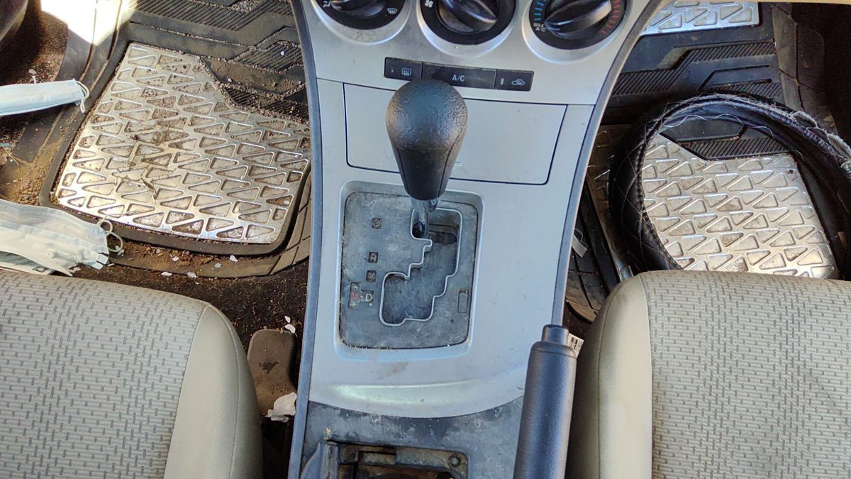 2010 Mazda 3 Dash Panel