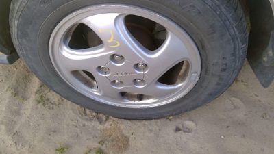 1996-1998 Acura Tl 15' Aluminum Wheel Oem Factory Rim 5 Spoke 3.2L #3