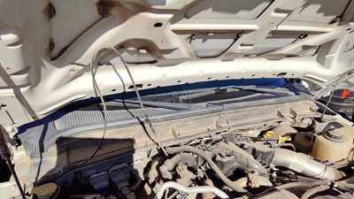 11-16 Ford F250 Windshield Wiper Cowl Vent Trim Panel Oem Cover 6.7L Powerstroke