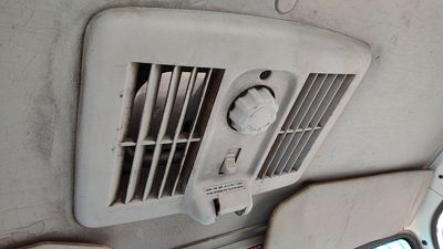 1996 Isuzu Npr Roof Vent Cieling Oem Gray