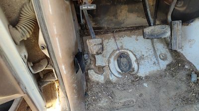 1987-1991 Ford F150 Parking Brake Pedal Assembly Oem Complete Emergency Unit