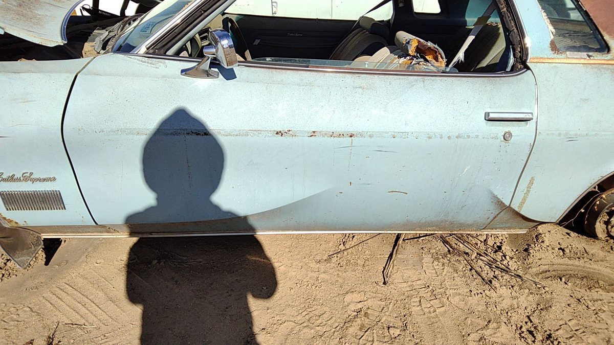 1975 Olds Cutlass Front Door