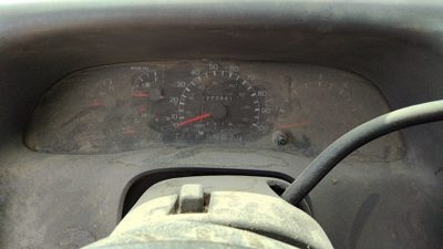 1999-2001 F250 Super Duty Speedometer Cluster Instrument Gauges Panel Oem Dash