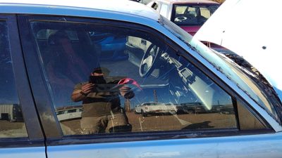 1988-1991 Honda Civic Passenger Right Front Side Window Door Glass Oem Sedan