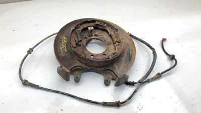 1998 Jeep Grand Cherokee Passenger Right Rear Brake Backing Plate Assembly Oem