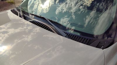 2002 Sierra 2500 Hd Windshield Wiper Cowl Vent Trim Panel Oem Cover