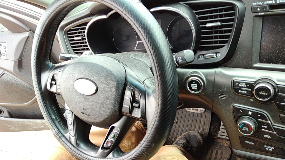 2013 Kia Optima Steering Column