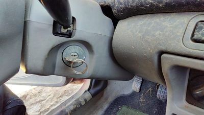 1994-1997 Ford Aspire Ignition Switch Assembly With Key Complete Electrical Oem