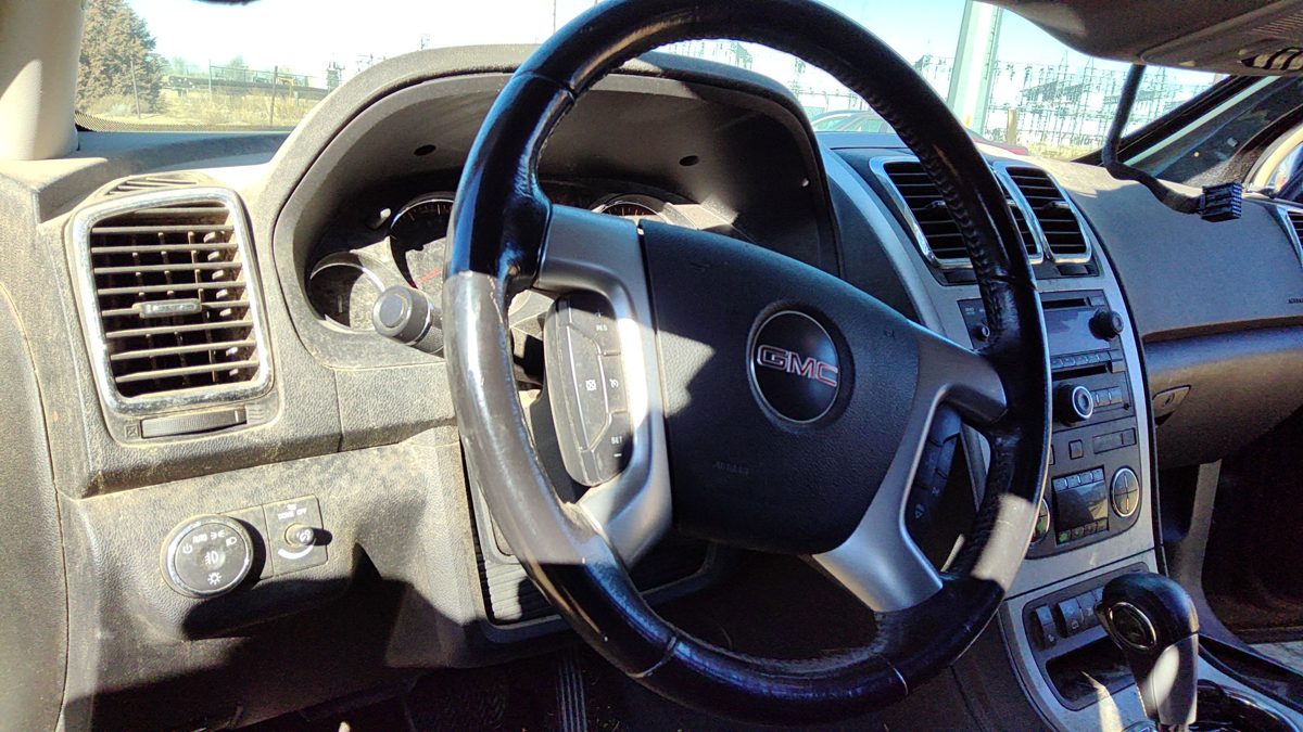 2009 Gmc Acadia Steering Column