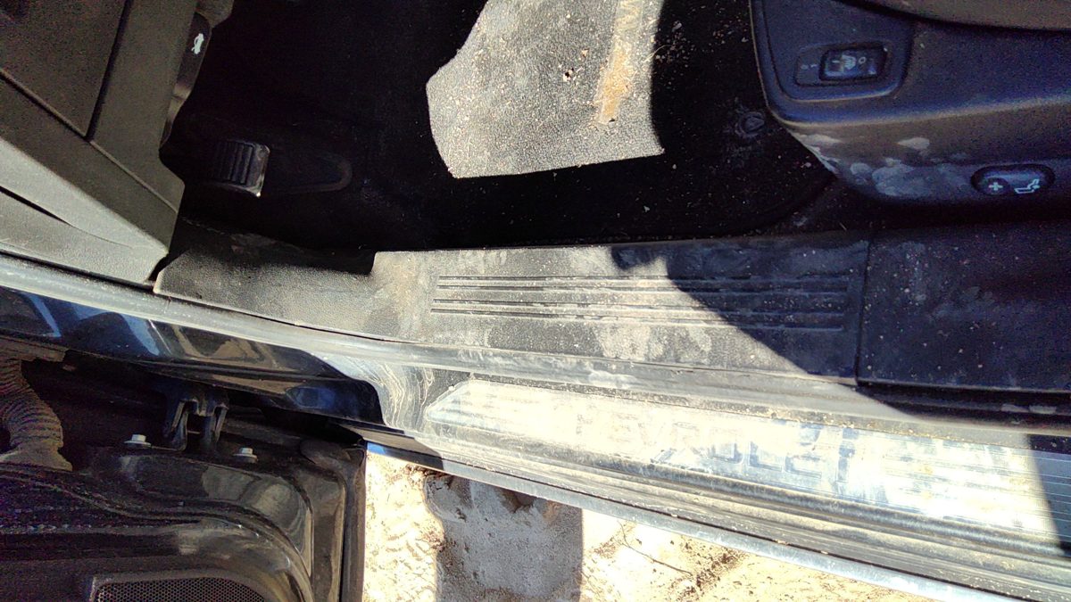 2011 Chevy Malibu Driver Left Lower Kick Trim Panel Oem 192 Ebony