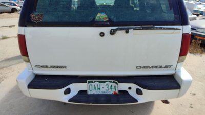 1999 Blazer S10/jimmy S15 Trunk/decklid/hatch/tailgate