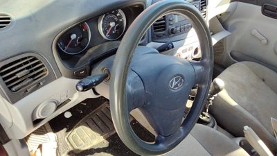 2007 Hyundai Accent Steering Column