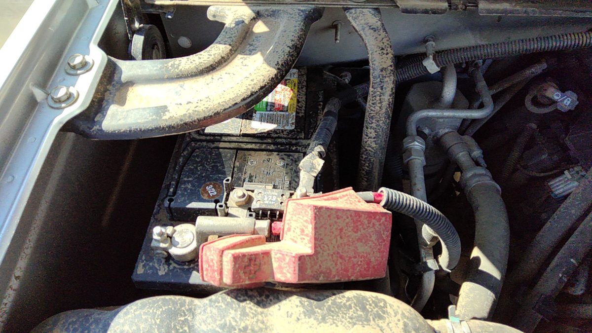2010 Chevy Tahoe Battery Tray
