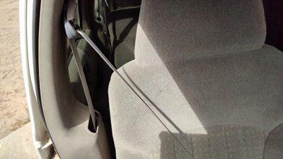 1999-2000 S10 Blazer Driver Left Front Seat Belt Retractor Oem Shoulder Gray 92H