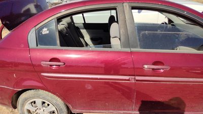 2007 Hyundai Accent Rear Door