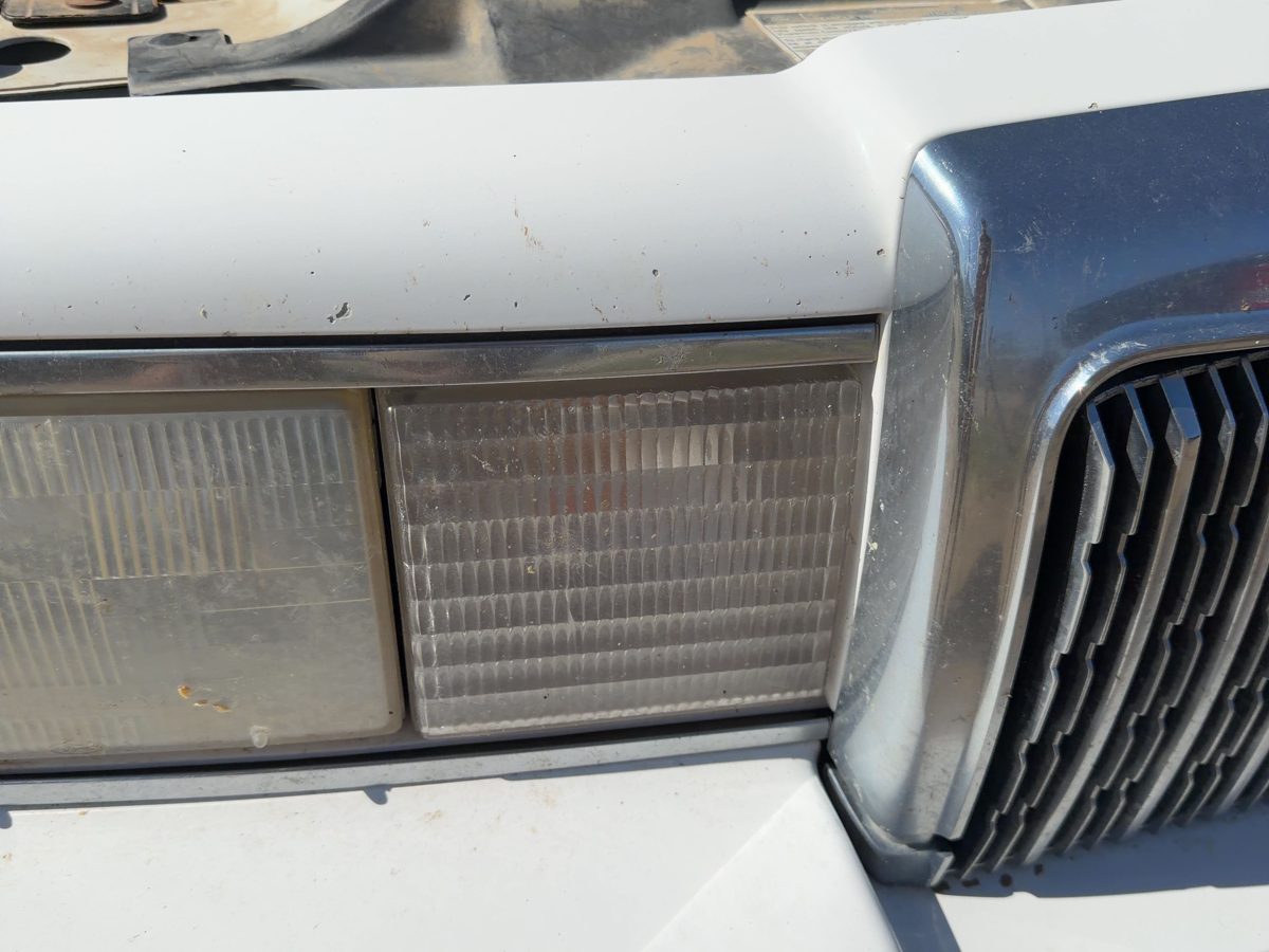 1994 Lincoln & Town Car Fog/mark/park/turn Light/lamp