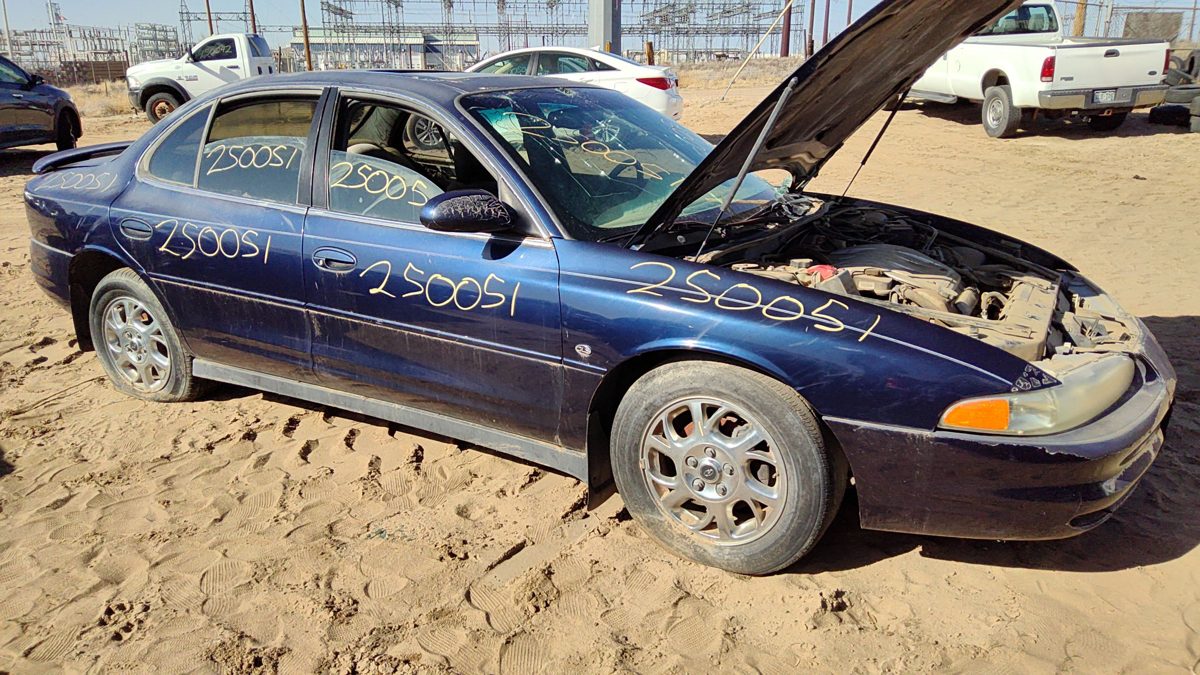 2000 Olds Intrigue Engine Fuse Box