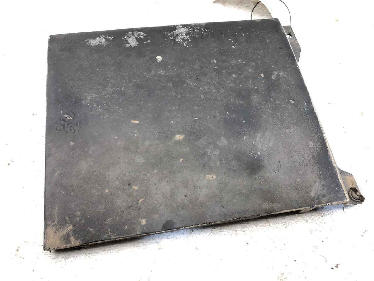 1984 Pontiac Fiero Driver Left Rear Hatch Shield COMPARTMENT COVER OEM#20505091