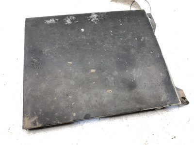 1984 Pontiac Fiero Driver Left Rear Hatch Shield COMPARTMENT COVER OEM#20505091