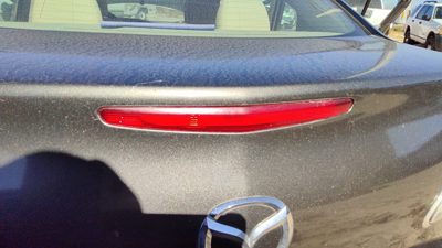 2010 Mazda 3 3rd Brake Light Avoidance Lamp