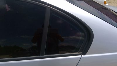 1999-2000 Bmw 323I Driver Left Rear Vent Window Small Back Door Glass With Frame