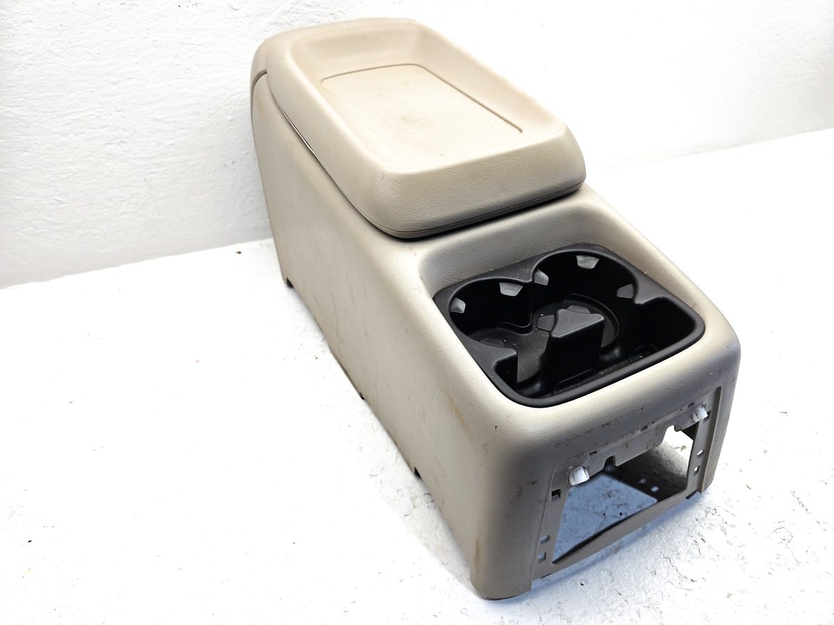 2000-2002 Chevy Suburban Center Console Complete Floor Console Oem Tan 52I