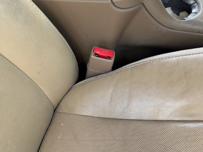 2004 Buick Rainier Passenger Right Front Seat Belt Buckle Receiver Oem Tan 332