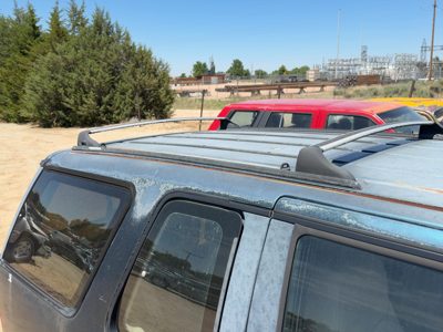 91-94 Ford Explorer 2 Dr Luggage Rack Cross Bars Only OEM Roof