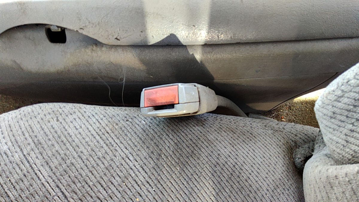 1995 Chevy Silverado 1500 Gray