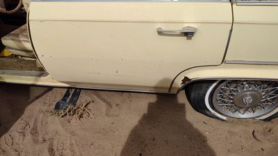 1980 Cadillac Deville Rear Door